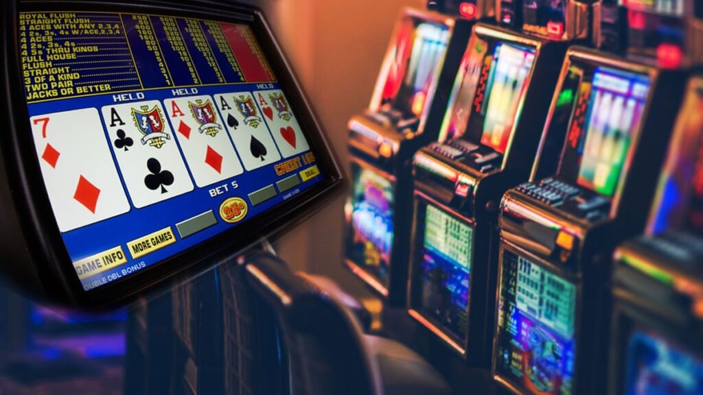 casino games odds: video poker