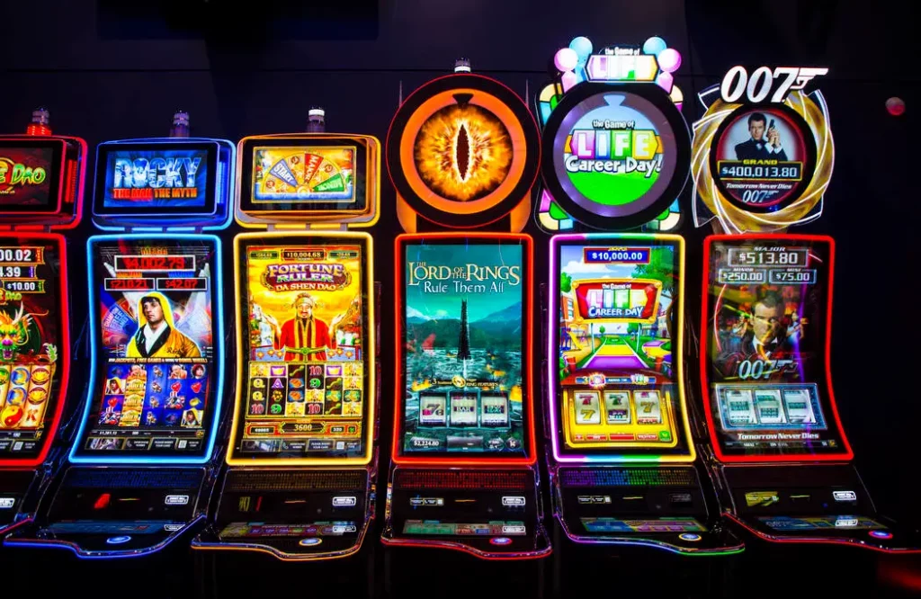 casino games odds: slot machines