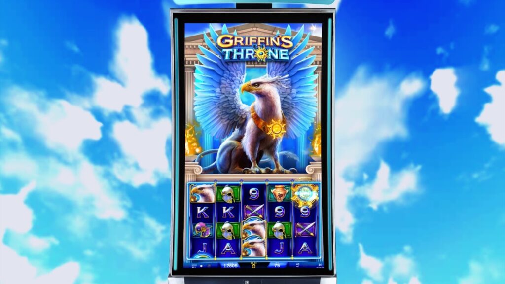 Griffin's Throne Slot Machine ascend to the sky 