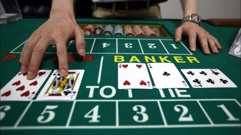 how to play baccarat, the strategy