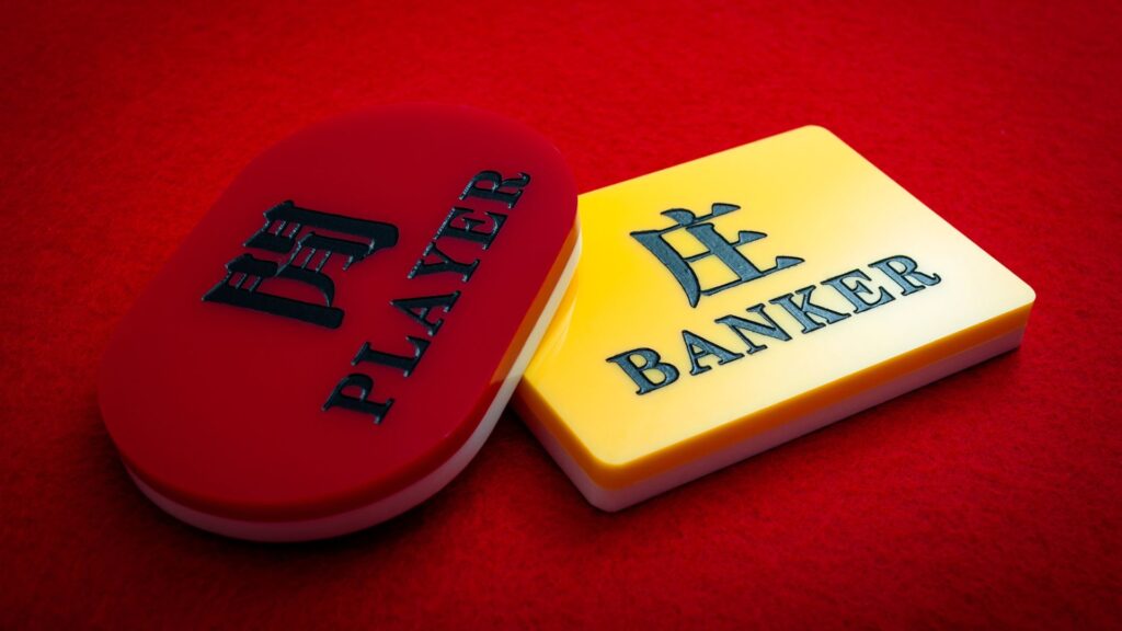 how to play baccarat: the cards