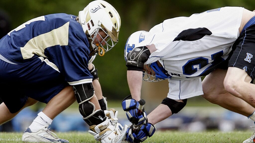 lacrosse betting tips and tricks: players playing