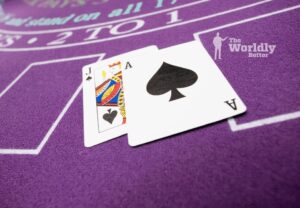 when to double down in blackjack? learn from the worldly bettor