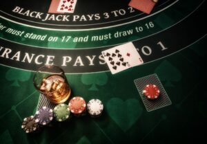 blackjack insurance rules