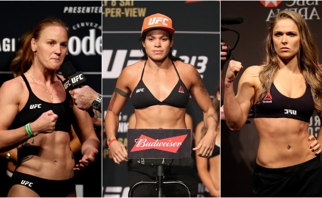 Women, UFC, Female Fighters