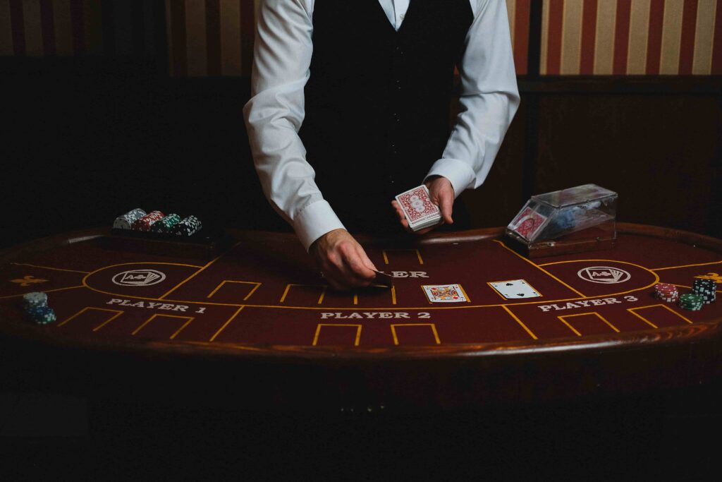 Live Dealer, Casino Games
