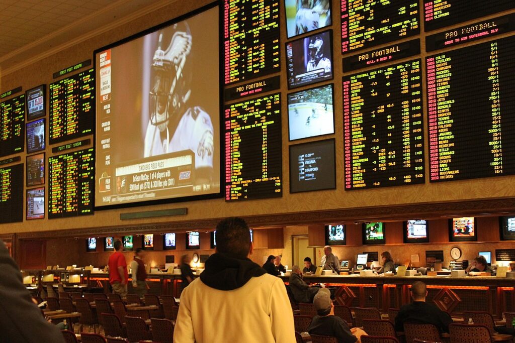 what does the + and - mean in sports betting