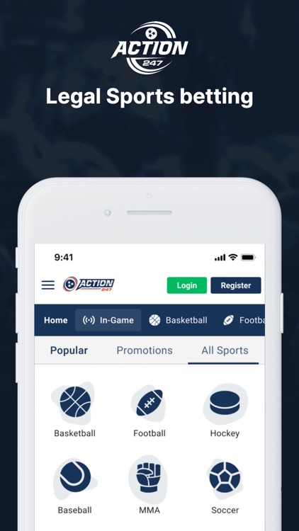 Embrace the Thrill: Action 24/7 App is Your New Betting Buddy!