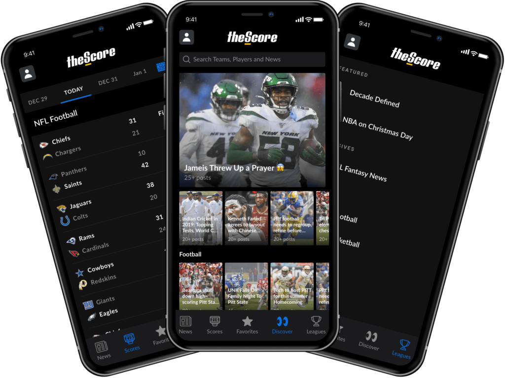 Game On with theScore Sports App for iOS 2023: Your Ultimate Joyful Companion for Sports Betting and More!